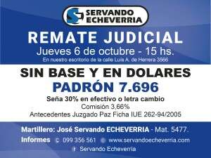 cartel remate 6 de octubre